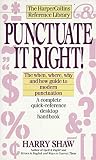 Shaw, Harry: Punctuate It Right! Shaw, Harry: Punctuate It Right!