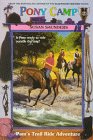 Saunders, Susan: Pam's Trail Ride Adventure