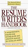 Smith, Michael H.: Resume Writer's Handbook Smith, Michael H.: Resume Writer's Handbook