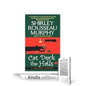 Cat Deck the Halls by Shirley Rousseau Murphy