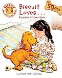 Capucilli, Alyssa Satin: Biscuit Loves...: Reusable Sticker Book