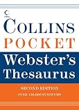 Harper Collins: Collins Pocket Webster's Thesaurus