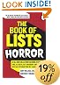 The Book of Lists: Horror