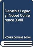 Gould, Stephen Jay: Darwin's Legacy: Nobel Conference XVIII Gould, Stephen Jay: Darwin's Legacy: Nobel Conference XVIII