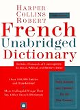 Atkins, Beryl T.: Harpercollins Robert French Unabridged Dictionary
