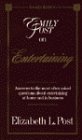 Post, Elizabeth L.: Emily Post on Entertaining/Answers to the Most Often Asked Questions About Entertaining at Home and in Business Post, Elizabeth L.: Emily Post on Entertaining/Answers to the Most Often Asked Questions About Entertaining at Home and in Business
