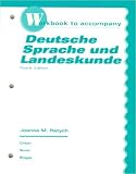 Briggs, Jeanine: Workbook to Accompany Deutsche Sprache Und Landeskunde Briggs, Jeanine: Workbook to Accompany Deutsche Sprache Und Landeskunde