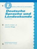 Briggs, Jeanine: Laboratory Manual to Accompany Deutsche Sprache Und Landeskunde Briggs, Jeanine: Laboratory Manual to Accompany Deutsche Sprache Und Landeskunde