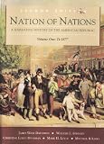 Davidson, James West: Nation of Nations: A Narrative History of the American Republic To 1877 Davidson, James West: Nation of Nations: A Narrative History of the American Republic To 1877