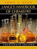 Dean, John A.: Lange's Handbook of Chemistry Dean, John A.: Lange's Handbook of Chemistry
