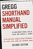 Gregg, John Robert: Gregg Shorthand Manual Simplified