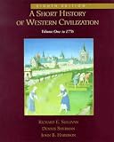 Sherman, Dennis: A Short History of Western Civilization: To 1776 Sherman, Dennis: A Short History of Western Civilization: To 1776