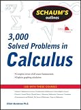 Mendleson, Elliot: 3000 Solved Problems in Calculus Mendleson, Elliot: 3000 Solved Problems in Calculus
