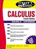 Ayres, Frank: Schaum's Outline of Calculus