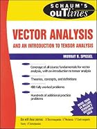Theory and Problems of Vector Analysis and&hellip;