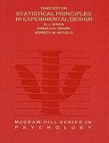 Brown, Donald R.: Statistical Principles in Experimental Design Brown, Donald R.: Statistical Principles in Experimental Design