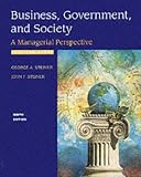 Steiner, George: Business, Government and Society