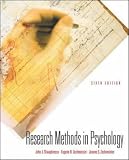 Shaughnessy, John J.: Research Methods In Psychology Shaughnessy, John J.: Research Methods In Psychology
