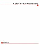 Ammann, Paul T.: Cisco Router Networking