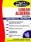 Lipschutz, Seymour: Theory and Problems of Linear Algebra