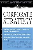 Colley, John L.: Corporate Strategy Colley, John L.: Corporate Strategy