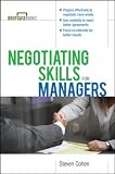 Cohen, Steven: Negotiating Skills for Managers Cohen, Steven: Negotiating Skills for Managers