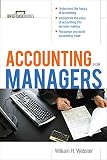 Webster, William H.: Accounting for Managers