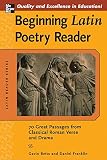 Betts, Gavin: Beginning Latin Poetry Reader Betts, Gavin: Beginning Latin Poetry Reader