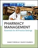Desselle, Shane: Pharmacy Management
