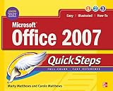 Matthews, Marty: Microsoft Office 2007 QuickSteps