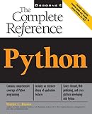 Brown, Martin: Python: The Complete Reference Brown, Martin: Python: The Complete Reference