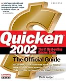 Langer, Maria: Quicken 2002: The Official Guide Langer, Maria: Quicken 2002: The Official Guide