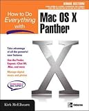 McElhearn, Kirk: How to Do Everything With Mac OS X Panther McElhearn, Kirk: How to Do Everything With Mac OS X Panther