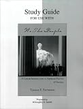 Study Guide for Use With We the People: A Concise Introduction to American Politics (0072295147) by Patterson, Thomas E. Patterson, Thomas E.: Study Guide for Use With We the People: A Concise Introduction to American Politics