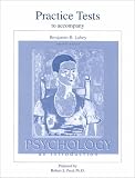 Lahey: Psychology Student Practice Tests Lahey: Psychology Student Practice Tests