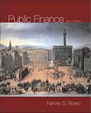 Rosen, Harvey S.: Public Finance Rosen, Harvey S.: Public Finance