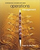 Schroeder, Roger G.: Operations Management: Contemporary Concepts and Cases Schroeder, Roger G.: Operations Management: Contemporary Concepts and Cases