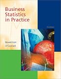 Bowerman, Bruce L.: Business Statistics in Practice Bowerman, Bruce L.: Business Statistics in Practice