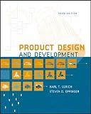 Ulrich, Karl T.: Product Design and Development Ulrich, Karl T.: Product Design and Development