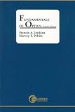 Jenkins, Francis Arthur: Fundamentals of Optics Jenkins, Francis Arthur: Fundamentals of Optics