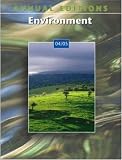 Allen, John L.: Environment 04/05 Allen, John L.: Environment 04/05
