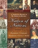 Davidson, James West: Nation of Nations: A Narrative History of the American Republic Davidson, James West: Nation of Nations: A Narrative History of the American Republic