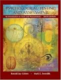Swerdlik, Mark E.: Psychological Testing and Assessment: An Introduction to Tests and Measurement