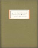 Rangan, V. Kasturi: Marketing Management: Text and Cases