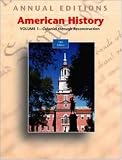 Maddox, Robert James: American History: Pre-Colonial Through Reconstruction Maddox, Robert James: American History: Pre-Colonial Through Reconstruction