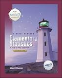 Bluman, Allan G.: Elementary Statistics: A Step by Step Approach Bluman, Allan G.: Elementary Statistics: A Step by Step Approach