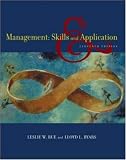Rue, Leslie W.: Management: Skills and Application