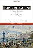 Stoff, Michael B.: Nation of Nations: A Concise Narrative of the American Republic Stoff, Michael B.: Nation of Nations: A Concise Narrative of the American Republic