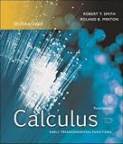 Smith, Robert: Calculus, Multivariable: Early Transcendental Functions; Multivariable