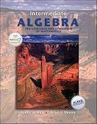 Intermediate algebra by James Hall